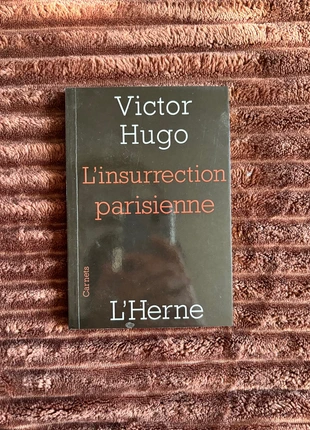 Livre l’insurrection parisienne de Victor Hugo, état: Très bon état, 2,00 €, 2,80 € Protection acheteurs incluse