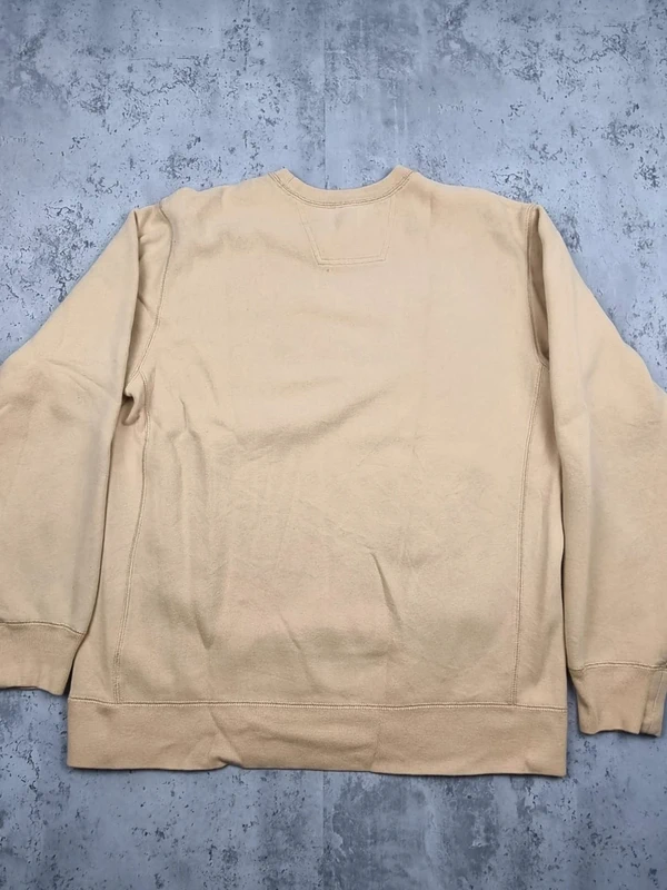 Sweat Eddie Bauer jaune – Taille L Homme (mesures en photos) - photo numéro 4