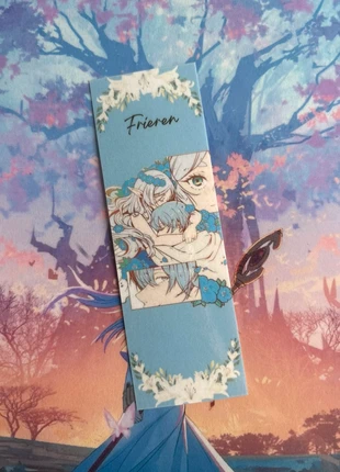 Marque page Frieren, marca: Fait Main, estado: Nuevo con etiquetas, 1,50 €, 2,28 € Protección al comprador incluida