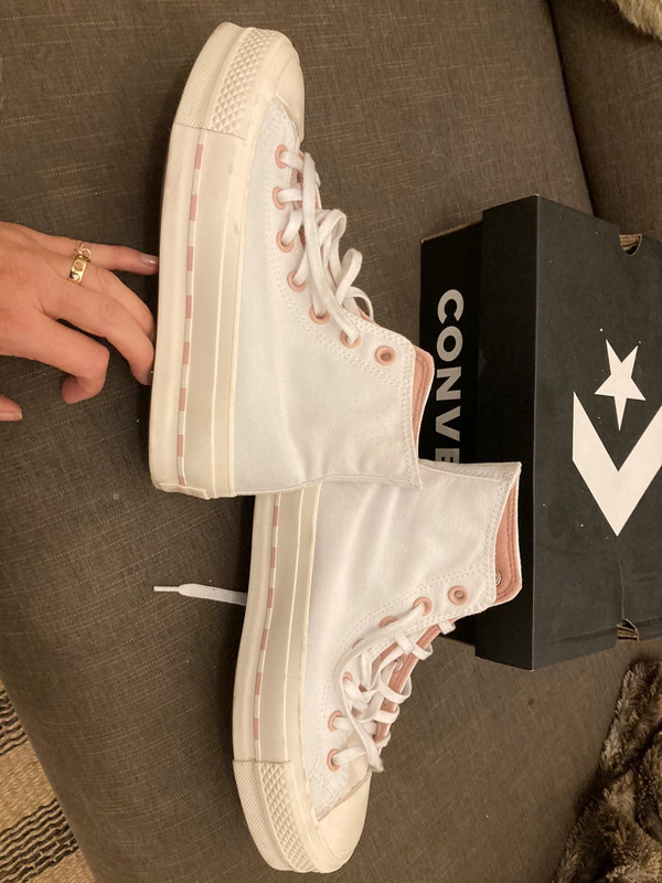 Converse 2025 compensée rose