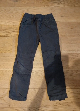 Pantalon Vertbaudet d'hiver doublé gris foncé, marca: Vertbaudet, estado: Bom, tamanho: 7 anos / 122 cm, €3.00, €3.85 inclui Proteção do Comprador