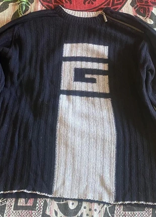 Vintage navy sweater, marca: Local, estado: Bueno, tamaño: M / 38 / 10, 3,00 €, 3,85 € Protección al comprador incluida