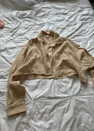 Chemise beige, brand: Mon Petit Bikini, condition: New without tags, size: M / 38 / 10, €5.00, €5.95 includes Buyer Protection