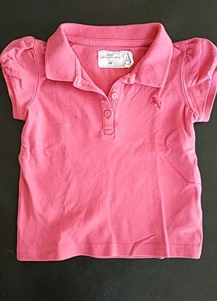 Polo rose, brand: H&M, condition: Very good, size: 9-12 months / 74 cm, €1.50, €2.28 includes Buyer Protection