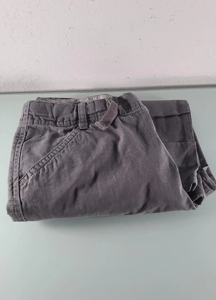 Bermuda Enfant Edeis Gris 10 Ans 100% Coton Poches Multiples, brand: EDEIS., condition: Very good, size: 10 years / 140 cm, €2.75, €3.59 includes Buyer Protection