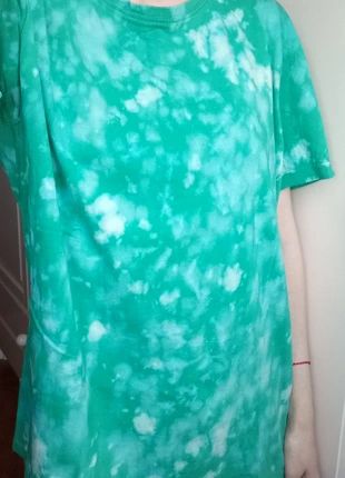 🪐 Camiseta tie-dye 100% algodón desteñida a mano Livergy, marca: Livergy, estado: Muy bueno, tamaño: M, 5,00 €, 5,95 € Protección al comprador incluida