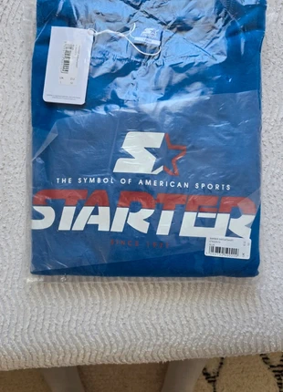 Sweat shirt bleu Starter neuf avec étiquette taille L, marque: Starter, état: Neuf avec étiquette, taille: L, 34,00 €, 36,40 € Protection acheteurs incluse