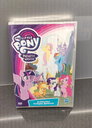 Obrázek k inzerátu: DVD My little Pony