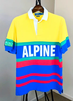 Polo Ralph Lauren collector Alpine taille M, marque: Ralph Lauren, état: Très bon état, taille: M, 65,00 €, 68,95 € Protection acheteurs incluse