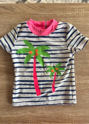 T-shirt anti-UV fille 2 ans – motif palmier coloré 🌴💖, marca: Orchestra bébé, estado: Muy bueno, tamaño: 9-12 meses / 74 cm, 3,00 €, 3,85 € Protección al comprador incluida