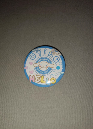 Broche sanrio Cinnamoroll, marque: Sanrio, état: Neuf sans étiquette, 2,00 €, 2,80 € Protection acheteurs incluse