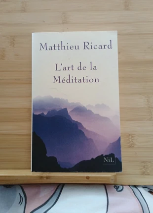 L'art de la méditation de Matthieu Ricard , staat: Heel goed, € 6,00, € 7,00 inclusief Kopersbescherming Pro