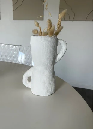 Vase effet pierre fait main, brand: Fait Main, condition: Very good, €6.00, €7.00 includes Buyer Protection