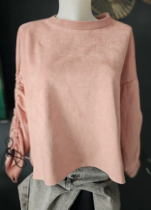 Sweat rose poudré, marque: Beauty Women, état: Neuf sans étiquette, taille: L / 40 / 12, 5,00 €, 5,95 € Protection acheteurs (Pro) incluse