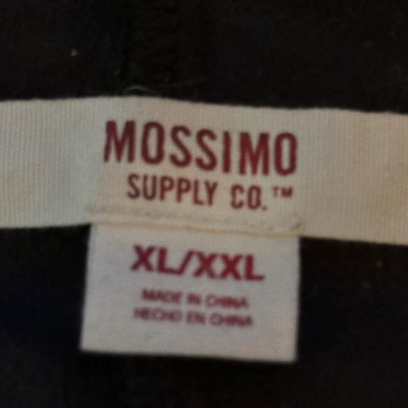 Mossimo fringed microfiber vest XL/XXL 4