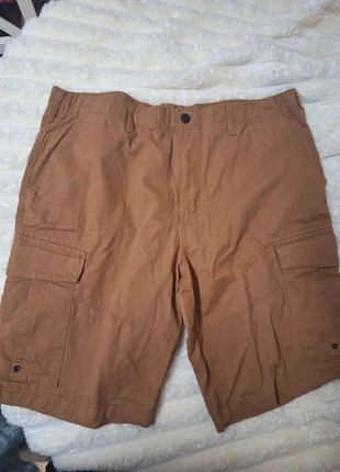 Brown cargo shorts W38, brand: TU, condition: Very good, size: W38, €6.00, €7.00 includes Buyer Protection