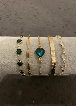 Lot de bracelets, estado: Muito bom, €3.85, €4.74 inclui Proteção do Comprador Pro