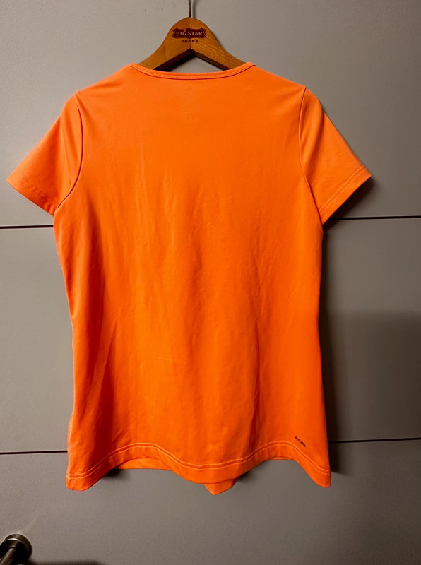 T shirt 2024 adidas orange femme