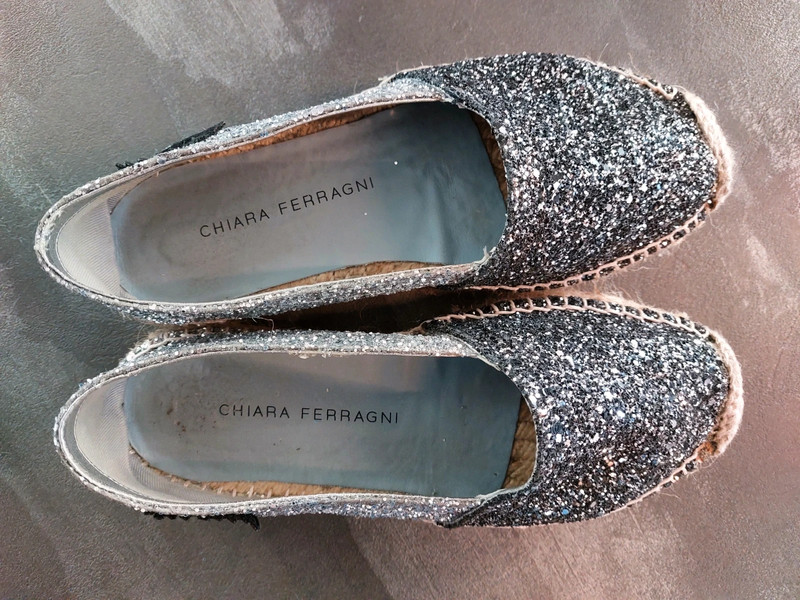 Espadrillas con paillettes Chiara Ferragni taglia 36 Vinted