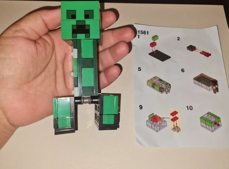 Minecraft - Figura Creeper