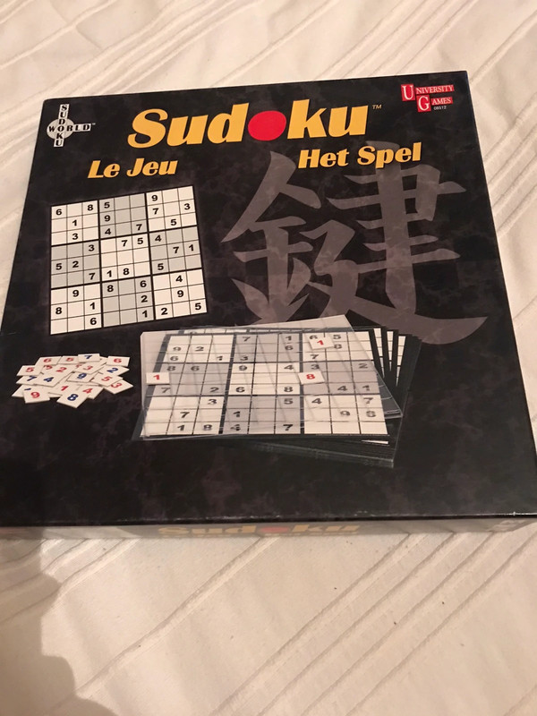 Sudoku le jeu - Vinted