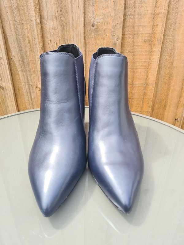 Next blue ankle boots clearance