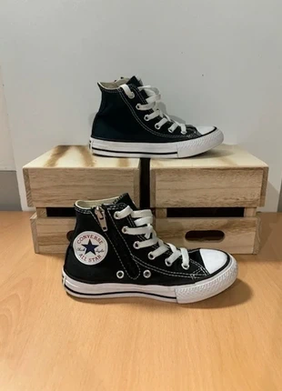 Converse noir pointure 28,5, marca: Converse, estado: Bueno, tamaño: 28, 20,00 €, 21,70 € Protección al comprador incluida