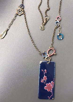 Collier fantaisie vintage, estado: Bom, €1.50, €2.28 inclui Proteção do Comprador