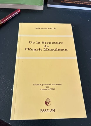 Livre De la structure de l’Esprit Musulman, estado: Nuevo sin etiquetas, 3,50 €, 4,38 € Protección al comprador incluida