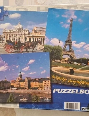Lot de 3 puzzles – 2 neufs + 1 avec défaut – Petit prix, brand: Wild Horse, condition: New with tags, €7.00, €8.05 includes Buyer Protection