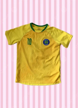 Brazil baby tee, merk: Vintage Dressing, staat: Heel goed, maat: XS / 34 / 6, € 5,00, € 5,95 inclusief Kopersbescherming