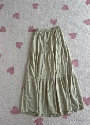 fairycore beige maxiskirt divided, marque: Divided, état: Très bon état, taille: XS / 34 / 6, 8,00 €, 9,10 € Protection acheteurs incluse