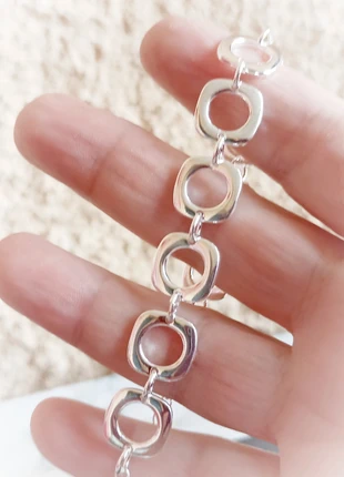 Bracelet contemporain Argent, marque: Argent, état: Très bon état, 25,00 €, 26,95 € Protection acheteurs incluse