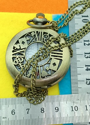 Montre à gousset Alice in wonderland, brand: Alice, condizioni: Ottime, €5.00, €5.95 include la Protezione acquisti Pro