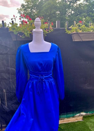 Robe longue vintage abaya musulmane merrachi chrétienne bridgerton lacemade, marca: Boutique indépendante, estado: Muy bueno, tamaño: S / 36 / 8, 15,00 €, 16,45 € Protección al comprador incluida