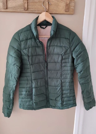 Doudoune kaki super light packable jacket S Primark , marque: Primark, état: Très bon état, taille: S / 36 / 8, 5,00 €, 5,95 € Protection acheteurs incluse