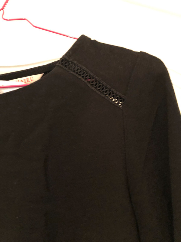 Robe noire 36 neuve - photo numéro 2