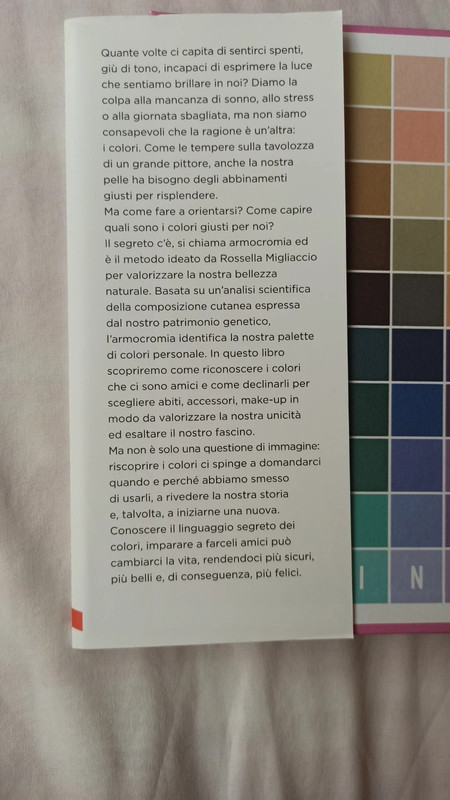 Armocromia Drapes Kit and Colour Palette- Italian Image Institute