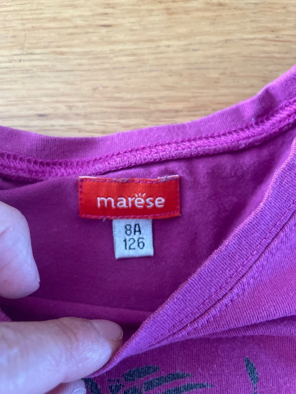 T-shirt fille 8 ans marese - photo numéro 3