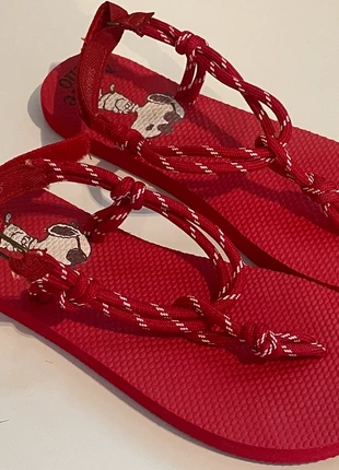 Sandalias Snoopy Women’s secret rojas, marca: Women'secret, estado: Novo sem etiquetas, tamanho: 38, €8.00, €9.10 inclui Proteção do Comprador