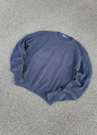 Sweat Ralph Lauren bleu marine Large vintage, marke: Ralph Lauren, zustand: Sehr gut, größe: L, 38,00 €, 40,60 € inklusive Vinted-Käuferschutz