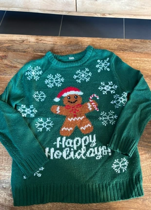 Pull « moche » de Noël, condition: Very good, size: 5 years / 110 cm, €2.00, €2.80 includes Buyer Protection