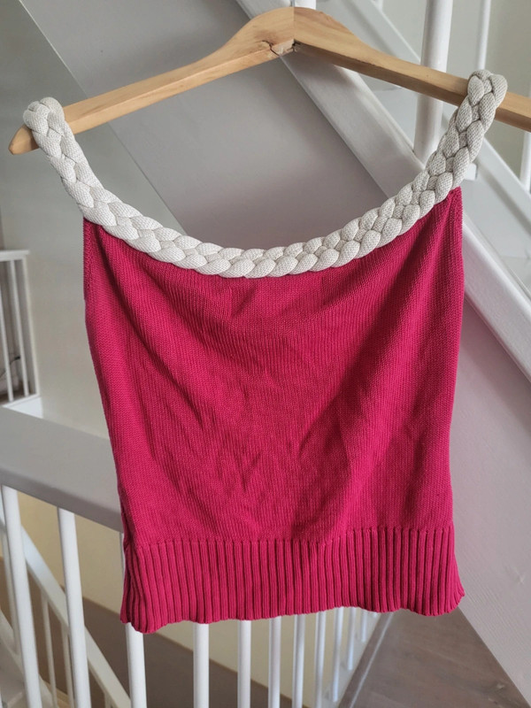 Fuchsia hemdje sale