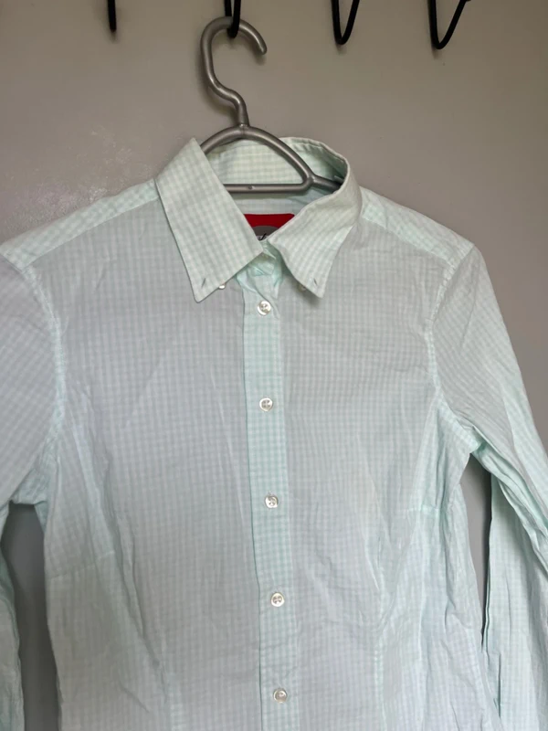Chemise turquoise - photo numéro 2