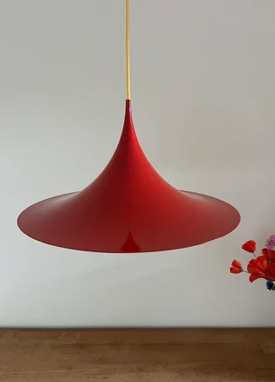 Vintage Semi pendel (47cm) - Fog & Mørup - witch hat lamp - Danish design lamp, marca: Fog & Mørup, estado: Muito bom, €249.00, €262.15 inclui Proteção do Comprador