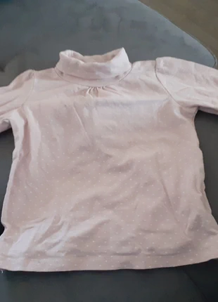 Sous pull motif cœur, marke: TEX, zustand: Sehr gut, größe: 3-6 Monate / 62, 2,00 €, 2,80 € inklusive Vinted-Käuferschutz