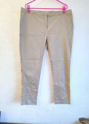 Pantalones tobilleros de Zendra color beige, Talla 50 (4XL), marca: Zendra, estado: Muy bueno, tamaño: 4XL / 48 / 20, 5,00 €, 5,95 € Protección al comprador incluida