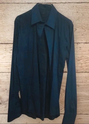 Camicia in cotone da uomo a manica lunga, marca: Vintage Dressing, estado: Novo sem etiquetas, tamanho: L, €10.90, €12.15 inclui Proteção do Comprador