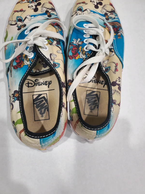 Disney vans clearance womens 8.5