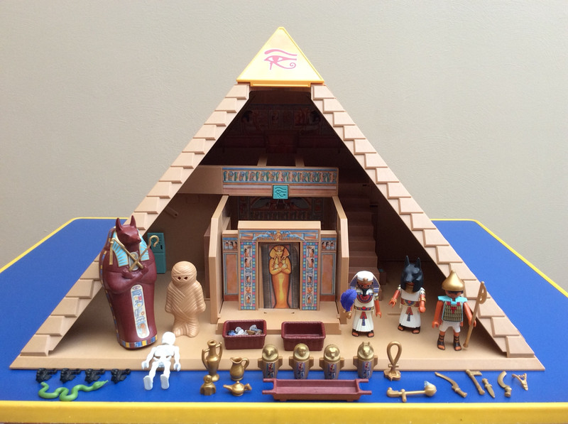 Pyramide égyptienne - Playmobil 4240